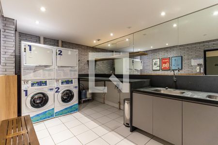 Studio para alugar com 22m², 1 quarto e sem vagaÁrea Comum - Lavanderia