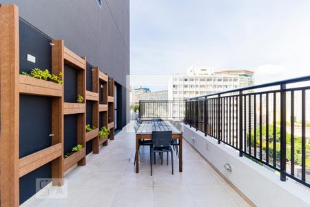 Studio para alugar com 22m², 1 quarto e sem vagaÁrea Comum - Terráço