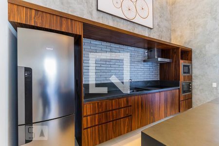 Studio para alugar com 22m², 1 quarto e sem vagaÁrea Comum - Salão de Festas