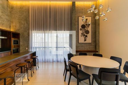 Studio para alugar com 22m², 1 quarto e sem vagaÁrea Comum - Salão de Festas