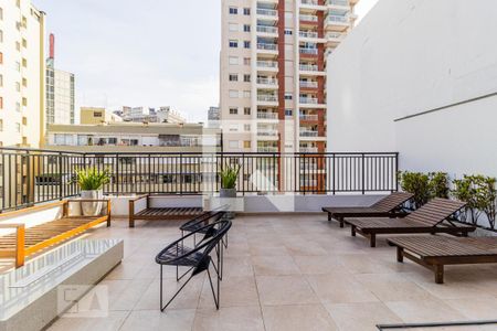 Studio para alugar com 22m², 1 quarto e sem vagaÁrea Comum - Terráço