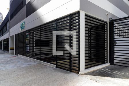 Studio para alugar com 22m², 1 quarto e sem vagaFachada