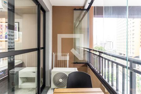 Studio para alugar com 22m², 1 quarto e sem vagaStudio - Varanda