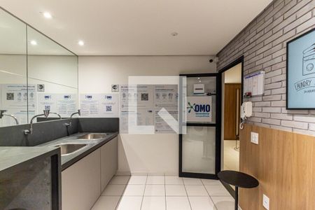 Studio para alugar com 22m², 1 quarto e sem vagaÁrea Comum - Lavanderia