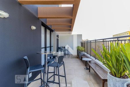 Studio para alugar com 22m², 1 quarto e sem vagaÁrea Comum - Terráço