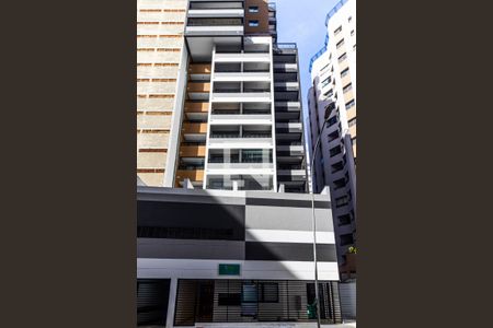 Studio para alugar com 22m², 1 quarto e sem vagaFachada