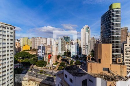 Studio para alugar com 22m², 1 quarto e sem vagaÁrea Comum - Terráço - Vista