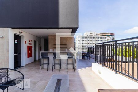 Studio para alugar com 22m², 1 quarto e sem vagaÁrea Comum - Terráço