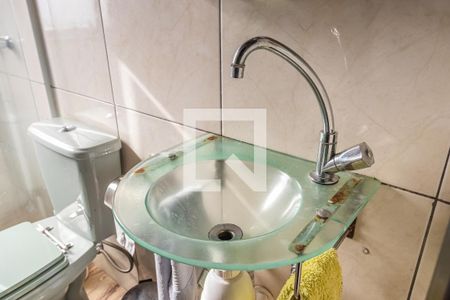 Casa de condomínio para alugar com 360m², 4 quartos e 3 vagas Casa de condomínio para alugar com 360m², 4 quartos e 3 vagasBanheiro 1 da Suíte