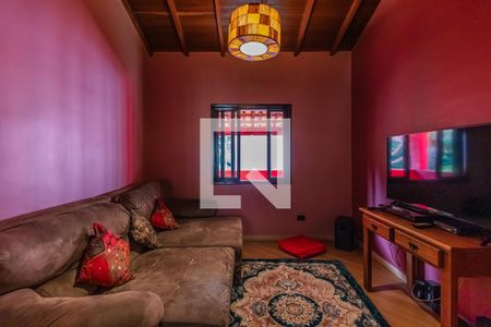 Casa de condomínio para alugar com 360m², 4 quartos e 3 vagas Casa de condomínio para alugar com 360m², 4 quartos e 3 vagasSala de TV