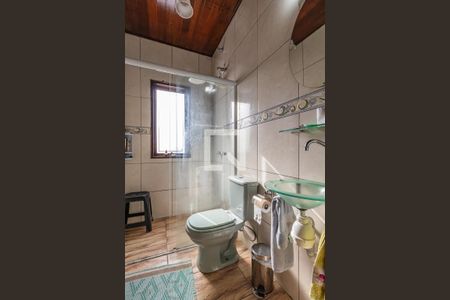 Casa de condomínio para alugar com 360m², 4 quartos e 3 vagas Casa de condomínio para alugar com 360m², 4 quartos e 3 vagasBanheiro 1 da Suíte