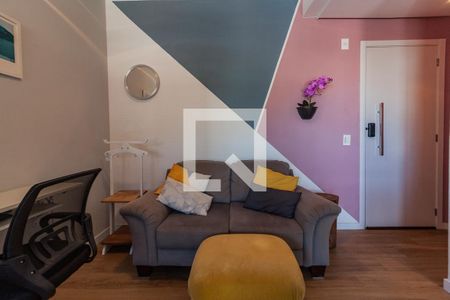 Sala de apartamento para alugar com 1 quarto, 39m² em Centro, Florianópolis