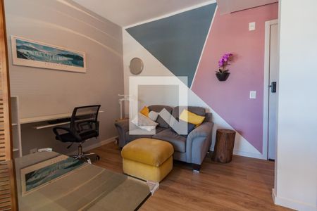 Sala de apartamento para alugar com 1 quarto, 39m² em Centro, Florianópolis