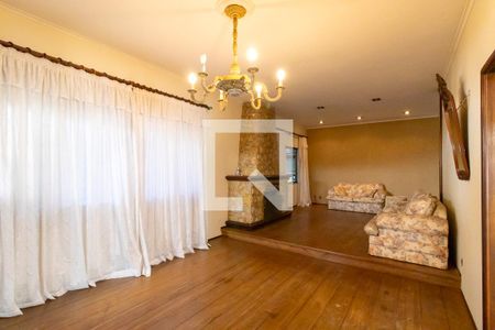 Sala de casa para alugar com 5 quartos, 544m² em Chácara da Barra, Campinas