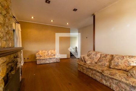 Sala de casa para alugar com 5 quartos, 544m² em Chácara da Barra, Campinas