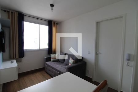 Sala de apartamento para alugar com 2 quartos, 40m² em Alto da Mooca, São Paulo