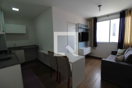 Sala de apartamento para alugar com 2 quartos, 40m² em Alto da Mooca, São Paulo