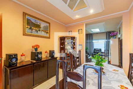 Sala de Jantar de casa à venda com 3 quartos, 294m² em Vila Gilda, Santo André