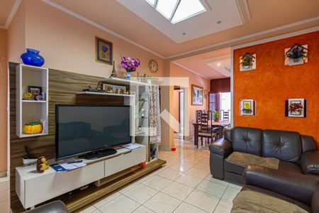 Sala de casa à venda com 3 quartos, 294m² em Vila Gilda, Santo André