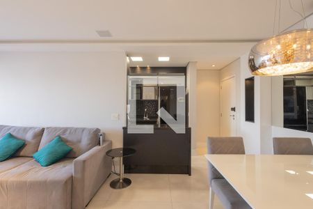 Sala e Cozinha de apartamento para alugar com 2 quartos, 76m² em Tatuapé, São Paulo