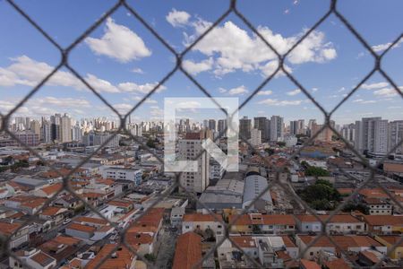 Vista Varanda Sala de apartamento para alugar com 2 quartos, 76m² em Tatuapé, São Paulo