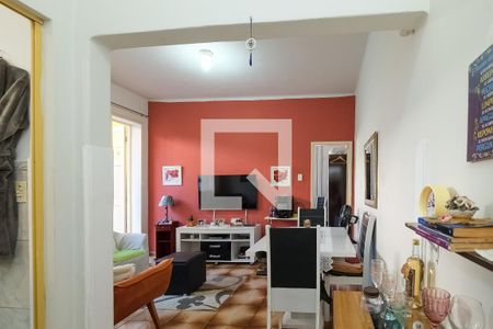 Sala de apartamento à venda com 1 quarto, 51m² em Grajaú, Rio de Janeiro