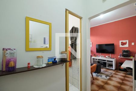 Sala de apartamento à venda com 1 quarto, 51m² em Grajaú, Rio de Janeiro