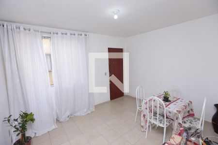 Sala de apartamento para alugar com 2 quartos, 48m² em Bonsucesso (barreiro), Belo Horizonte