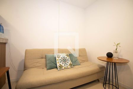 Sala de apartamento para alugar com 1 quarto, 35m² em Setor Noroeste, Brasília