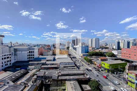 Vista da Varanda de apartamento para alugar com 1 quarto, 33m² em Brás, São Paulo