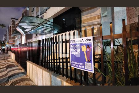 Apartamento para alugar com 50m², 1 quarto e 1 vagaFachada e portaria