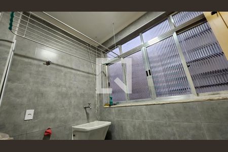 Apartamento para alugar com 50m², 1 quarto e 1 vagaDetalhe da area de serviço