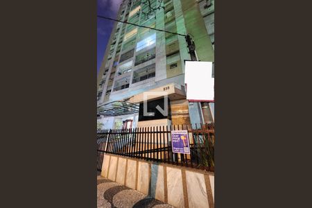 Apartamento para alugar com 50m², 1 quarto e 1 vagaFachada e portaria