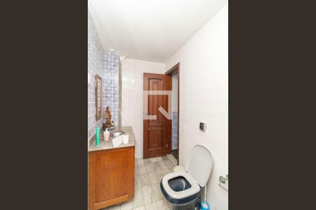Banheiro da Suíte 1 de casa à venda com 5 quartos, 396m² em Portuguesa, Rio de Janeiro