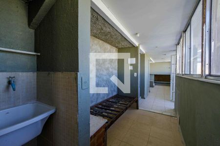 Corredor Cobertura de apartamento para alugar com 4 quartos, 390m² em Barra da Tijuca, Rio de Janeiro