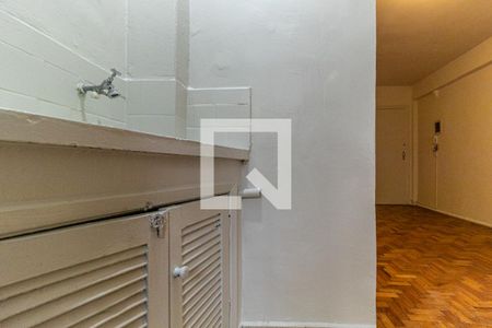 Studio para alugar com 29m², 1 quarto e sem vagaCozinha