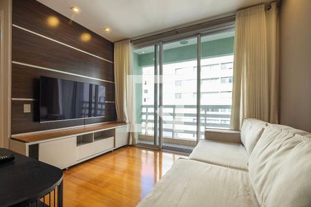 Apartamento para alugar com 90m², 2 quartos e 2 vagas Apartamento para alugar com 90m², 2 quartos e 2 vagasSala