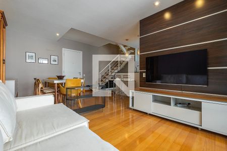 Apartamento para alugar com 90m², 2 quartos e 2 vagas Apartamento para alugar com 90m², 2 quartos e 2 vagasSala