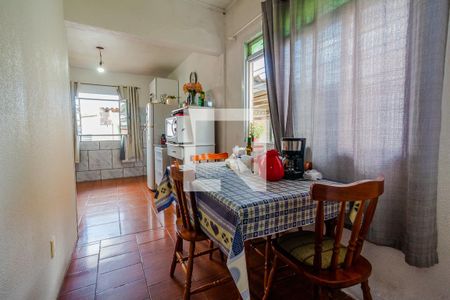 Sala de jantar de casa à venda com 5 quartos, 337m² em Vila Nova, Porto Alegre