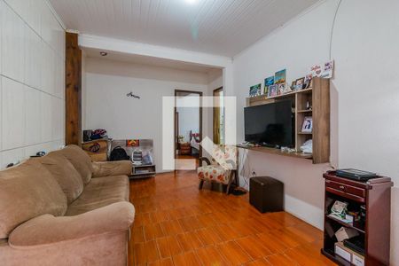 Sala de casa à venda com 5 quartos, 337m² em Vila Nova, Porto Alegre
