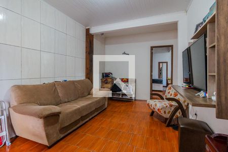 Sala de casa à venda com 5 quartos, 337m² em Vila Nova, Porto Alegre