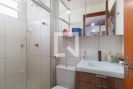Apartamento para alugar com 59m², 3 quartos e 1 vaga Apartamento para alugar com 59m², 3 quartos e 1 vagaBanheiro 1