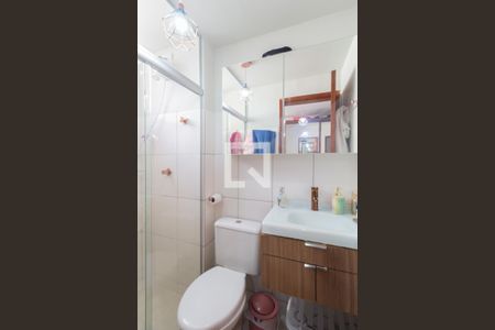 Apartamento para alugar com 59m², 3 quartos e 1 vaga Apartamento para alugar com 59m², 3 quartos e 1 vagaBanheiro 1