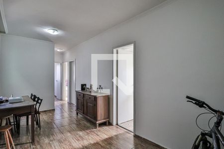 Sala de apartamento à venda com 3 quartos, 70m² em Santa Cruz, Belo Horizonte