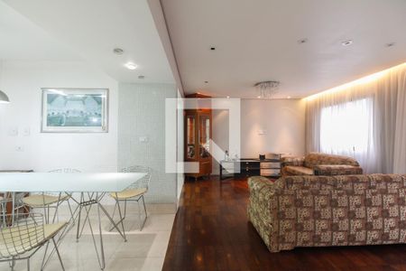 Sala  de apartamento à venda com 4 quartos, 145m² em Tatuapé, São Paulo