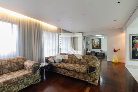 Sala  de apartamento à venda com 4 quartos, 145m² em Tatuapé, São Paulo
