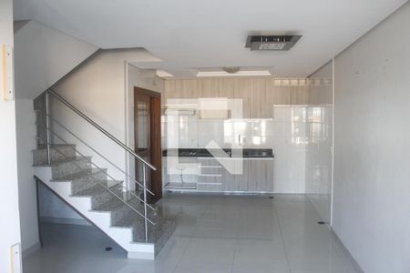 Detalhe Sala de casa para alugar com 2 quartos, 72m² em Bom Princípio, Gravataí