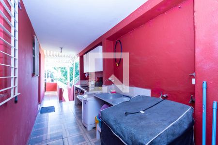 Casa à venda com 210m², 4 quartos e 3 vagasÁrea de Serviço