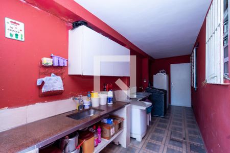 Casa à venda com 210m², 4 quartos e 3 vagasÁrea de Serviço