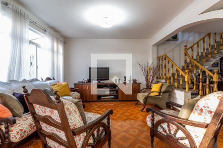 Sala de casa à venda com 4 quartos, 230m² em Jardim Santa Mena, Guarulhos